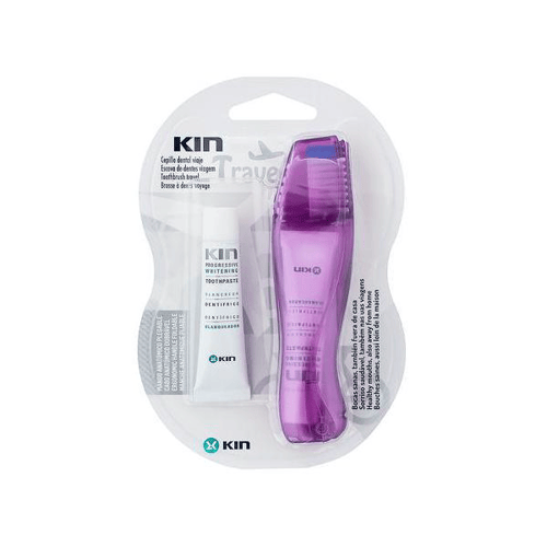 Imagem do produto Kit Kin Viagem Escova Dental E Creme Dental
