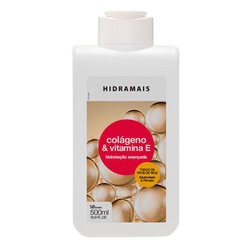 Imagem do produto Kit Loção Hidramais Hidratante Corporal Colágeno E Vitamina 500Ml + 500Ml