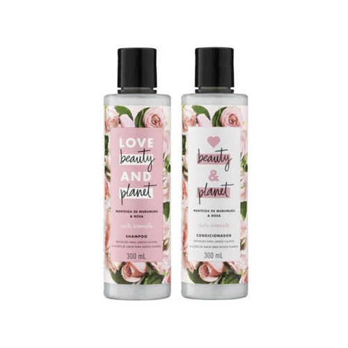 Imagem do produto Kit Love Beauty And Planet Manteiga De Murumuru E Rosa Shampoo 300Ml + Condicionador 300Ml