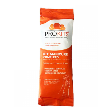 Imagem do produto Kit Manicure Completo Prokits Com 1 Unidade 1 Unidade