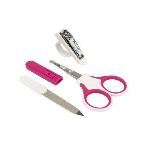 Imagem do produto Kit Manicure Infantil Neopan Rosa 3 Peças