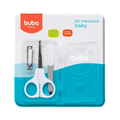 Imagem do produto Kit Manicure Para Bebê 0M+ Buba Buba5245 Kit Manicure Baby
