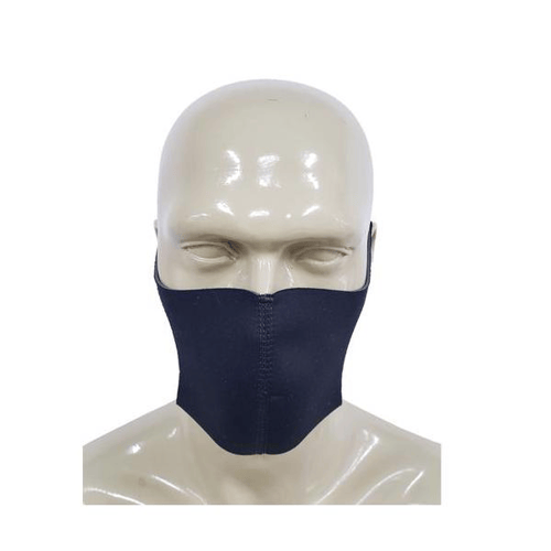 Imagem do produto Kit Máscara De Proteção Ideal Preta Tamanho Único Com 6 Unidades