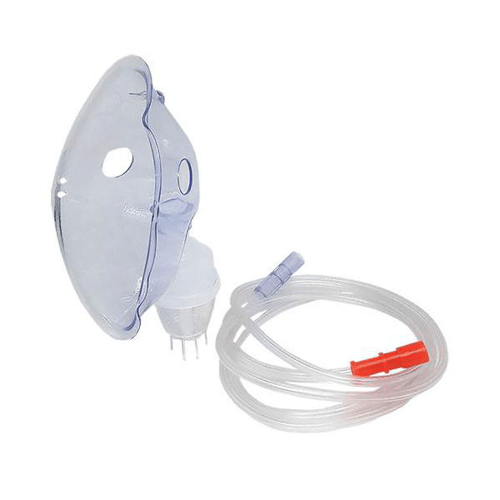 Imagem do produto Kit Nebulizador Adulto Kitadneb4 Gtech Acompanha: Máscara +Cmara De Nebulização+Tubo De Ar