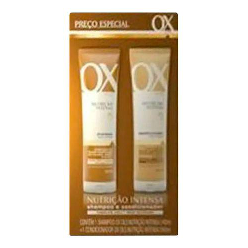 Imagem do produto Kit Ox Shampoo E Condicionador Oils Nutrição Intensa 240Ml