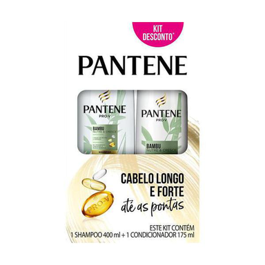 Imagem do produto Kit Pantene Bambu Shampoo 400Ml + Condicionador 175Ml