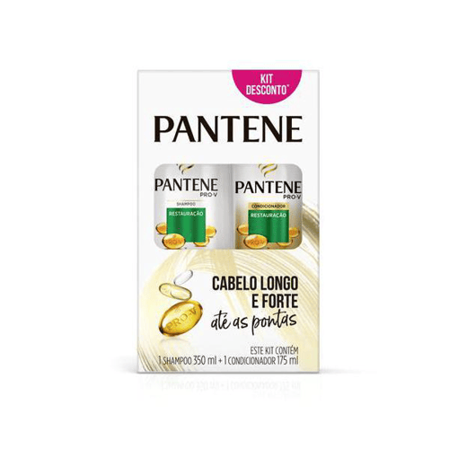 Imagem do produto Kit Pantene Restauração Shampoo+Condicionador