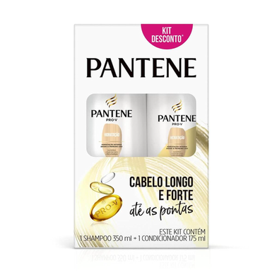 Imagem do produto Kit Pantene Shampoo + Condicionador Hidratação 1 Unidade