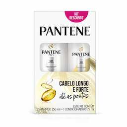 Kit Pantene Shampoo + Condicionador Liso Extremo 1 Unidade