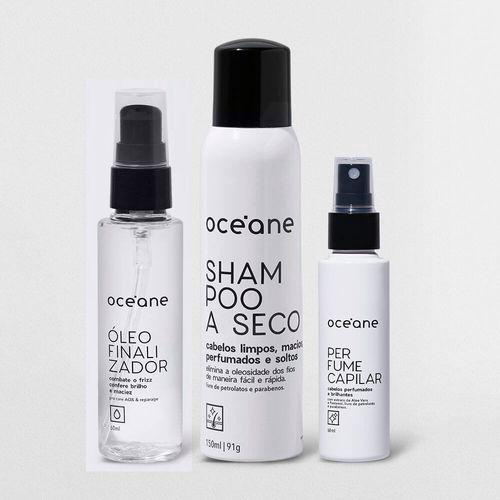 Imagem do produto Kit Perfume Capilar + Shampoo A Seco + Óleo Finalizador Capilar 3 Produtos