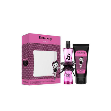 Imagem do produto Kit Perfume Feminino Love Betty Boop Deo Colônia 50Ml + Loção Corporal 100Ml