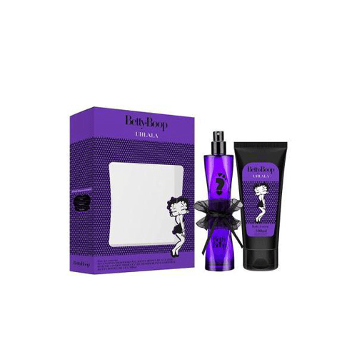 Imagem do produto Kit Perfume Feminino Uhlala Betty Boop Deo Colônia 50Ml + Loção Corporal 100Ml