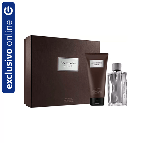 Imagem do produto Kit Perfume First Instinct + Sabonete Líquido 200Ml Abercrombie & Fitch