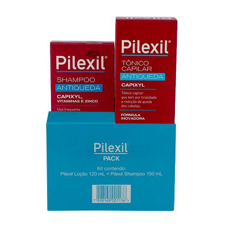 Imagem do produto Kit Pilexil Loçao 125Ml E Shampoo 150Ml