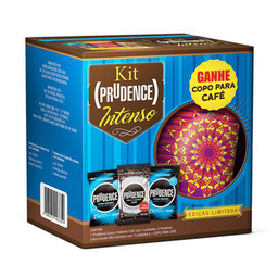 Imagem do produto Kit Preservativo Prudence Intenso Ganhe Copo Para Café Modelos Variado