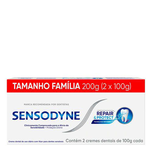 Imagem do produto Kit Promocional Sensodyne R&P 2X100g Panvel Farmácias