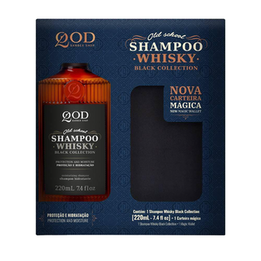Imagem do produto Kit Qod Shampoo Whisky 220Ml + Carteira Mágica Panvel Farmácias