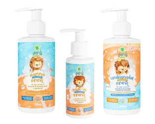 Imagem do produto Kit Shampoo + Condicionador + Leave In Creme Pentear Vegano Verdi Natural