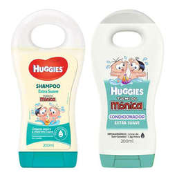 Imagem do produto Kit Shampoo E Condicionador Huggies Turma Da Mônica Suave