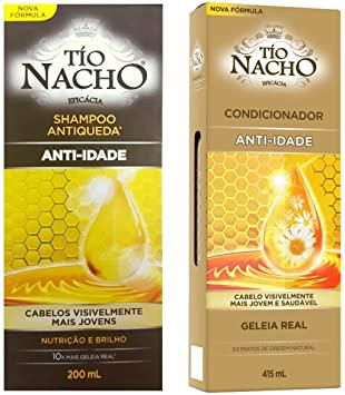 Imagem do produto Kit Shampoo E Condicionador Tio Nacho Anti Idade