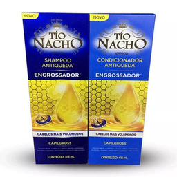 Imagem do produto Kit Shampoo E Condicionador Tío Nacho Engrossador 415Ml