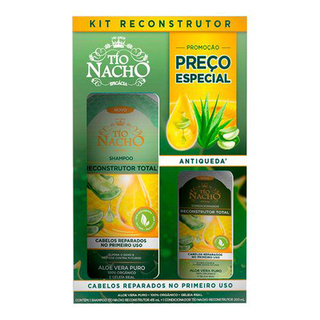 Imagem do produto Kit Tío Nacho Shampoo Reconstrutor Total 415Ml+Condicionador