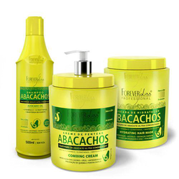 Imagem do produto Kit Tratamento Capilar Com Abacate Abacachos Forever Liss