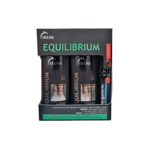 Imagem do produto Kit Truss Equilibrium Shampoo 300Ml E Condicionador 300Ml E Leave -In 30Ml