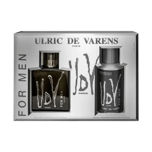 Imagem do produto Kit Udv Black Ulric De Varens Eau Toilette 100Ml + Desodorante 200Ml