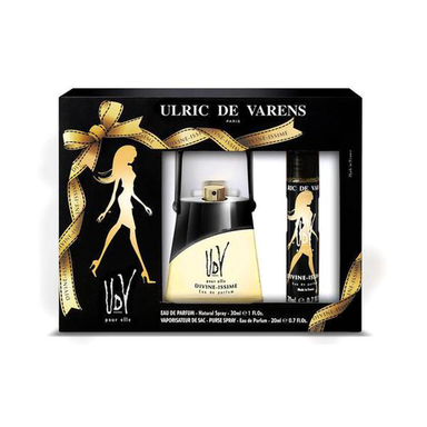 Imagem do produto Kit Udv Divineissime Edp Perfume 30Ml + Purse Spray 20Ml ' Ulric De Varens