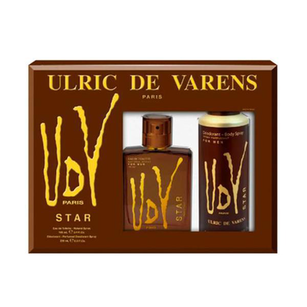 Imagem do produto Kit Udv Star Ulric De Varens Masculino Eau Toilette 100Ml + Desodorante 200Ml