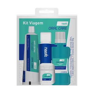Imagem do produto Kit Viagem Needs Oral Care 1 Unidade