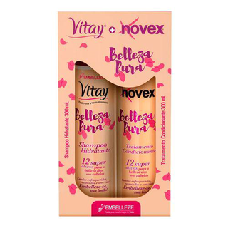 Imagem do produto Kit Vitay Novex Shampoo+Condicionador Beleza Pura 300Ml