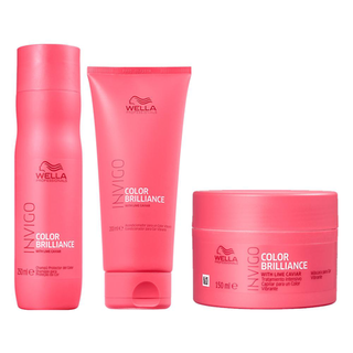 Imagem do produto Kit Wella Professionals Invigo Color Brilliance Shampoo E Condicionador E Máscara