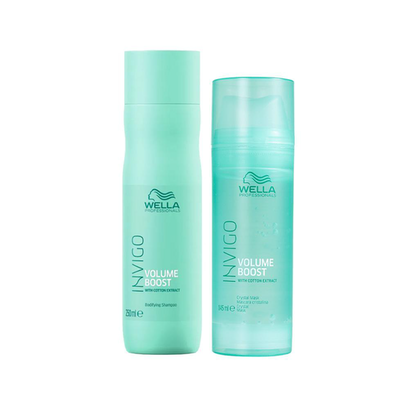 Imagem do produto Kit Wella Professionals Invigo Volume Boost Shampoo E Máscara