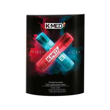 Imagem do produto Kmed Fire And Ice Lubrificante 40Gr