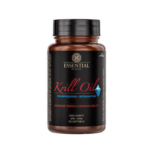 Imagem do produto Krill Oil 60 Cápsulas Essential Nutrition