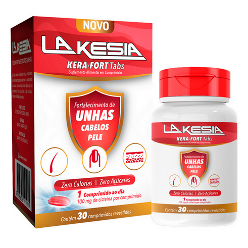 Imagem do produto La Kesia Kera Fort Tabs 30 Comprimidos 30 Comprimidos Revestidos
