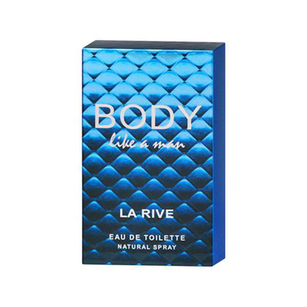 Imagem do produto La Rive Body Like A Man Eau De Toilette Perfume Masculino 90Ml