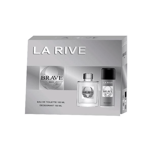 Imagem do produto La Rive Kit Brave Eau De Toilette 100Ml + Desodorante 150Ml
