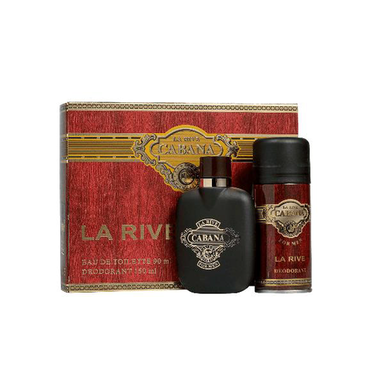 Imagem do produto La Rive Kit Cabana Eau De Toilette Perfume Masculino 90Ml + Desodorante 150Ml