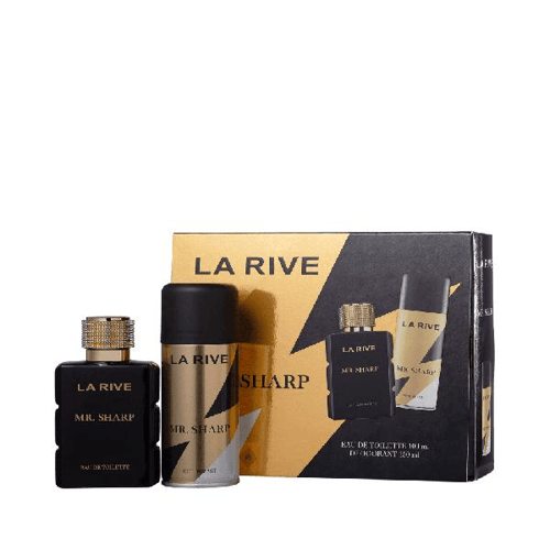 Imagem do produto La Rive Kit Mr Sharp Masculino Eau De Toilette 100Ml + Desodorante 150Ml