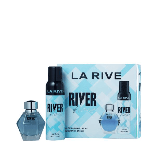 Imagem do produto La Rive Kit River Of Love Feminino Eau De Parfum 100Ml + Desodorante 150Ml