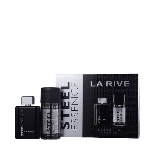 Imagem do produto La Rive Kit Steel Essence Masculino Eau De Toilette 100Ml + Desodorante 150Ml