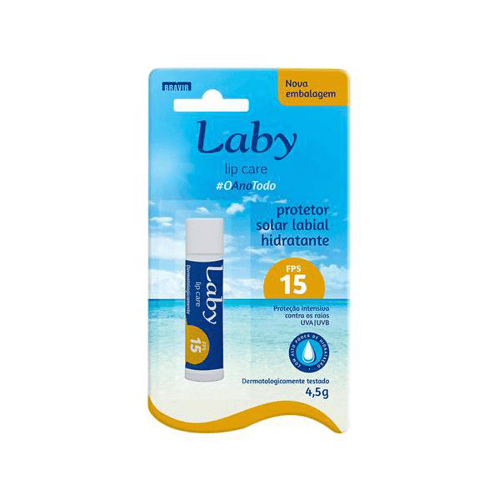 Imagem do produto Laby - Lip Care Fps15 Tradicional 4,5 Gr