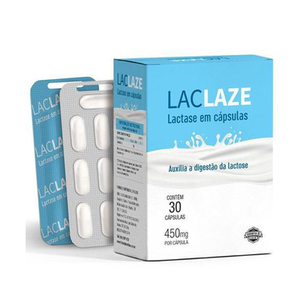 Imagem do produto Lac Laze Com 30 Cápsulas Forhealth