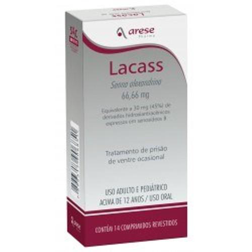 Imagem do produto Lacass - 66,66 Mg Caixa 14 Comprimidos Revestidos