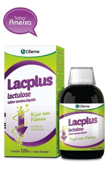 Imagem do produto Lacplus 120Ml Ameixa Lactulona, Lactuliv