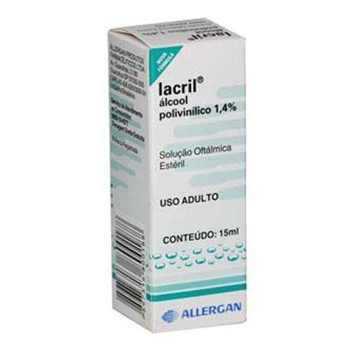 Imagem do produto Lacril 1,4% Colírio 15Ml Panvel Farmácias