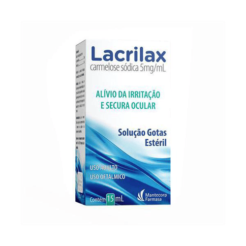 Imagem do produto Lacrilax Colírio Com 15Ml